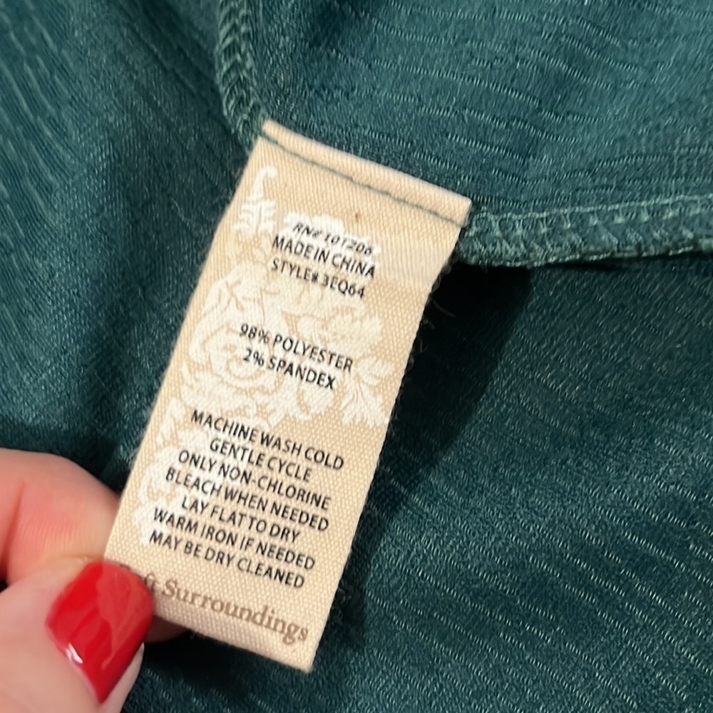 Soft Surroundings Vest/Cardigan PXS - Picture 5 of 7